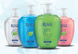MYDŁO W PŁYNIE ROSA 500mL antybakteryjne