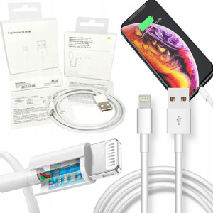 Najlepszy Kabel Iphone Lightning Usb Ładowarka 2 M