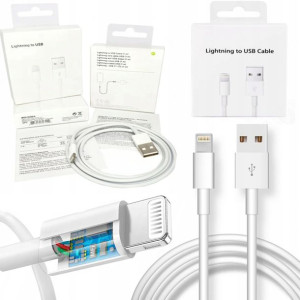 Najlepszy Kabel Iphone Lightning Usb Ładowarka 2m