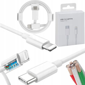 Najszybszy Kabel Iphone Lightning 1m Usb Ladowarka