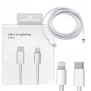 Najszybszy Kabel Iphone Lightning Usb-c Ładowarka