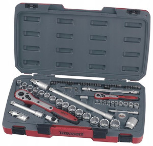 Zestaw kluczy nasadowych 1/4'' Teng Tools T1272