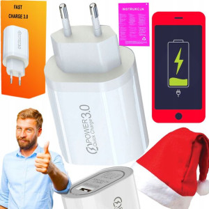 Najszybsza Ladowarka Usb 3.0 Nowoczesna Turbo Xxxl