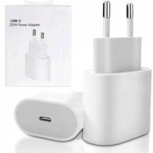 Nowa Szybka Ładowarka 20w Usb-c Do Iphone Ipad Pro