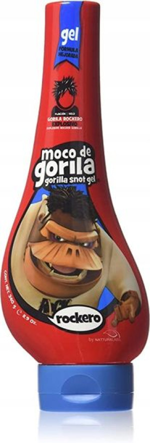 Moco De Gorila Bottle red żel do włosów