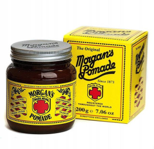 MORGAN'S przyciemniająca pomada do siwych włosów