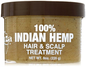 KUZA INDIAN HEMP kuracja do włosów z konopii 226g