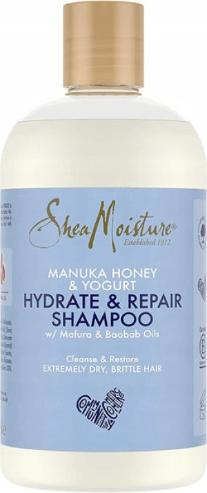 SHEA MOISTURE Manuka Honey Yogurt Shampoo szampon