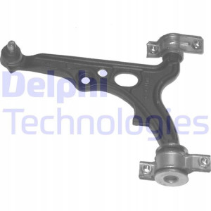 DELPHI TC694 Wahacz, zawieszenie koła