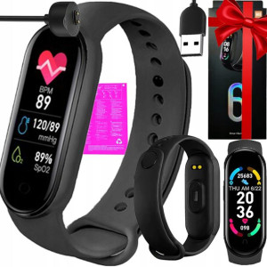 Smartband M6 Smartwatch Opaska Sportowa Band Xxxxl