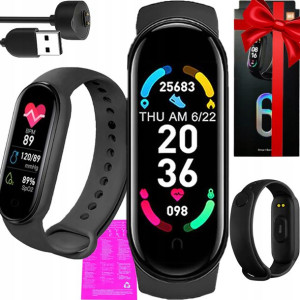 Smartband M6 Smartwatch Opaska Sportowa Premium Xl