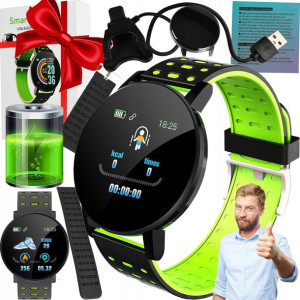Smartwatch Zegarek Meski Wodoodporny Sportowy Xxxl