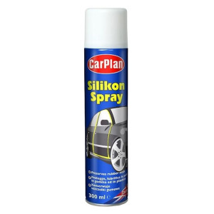 CarPlan Silikon Spray - Silikon w aerozolu - 300ml