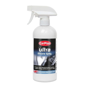 CarPlan Ultra Silicone Spray - Preparat silikonowy 500ml