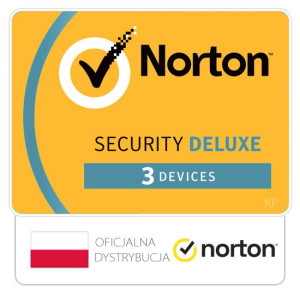 Norton Security Deluxe 3 stanowiska / 2 Lata