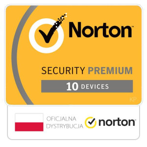 Norton Security Premium 10 stanowisk / 3 lata