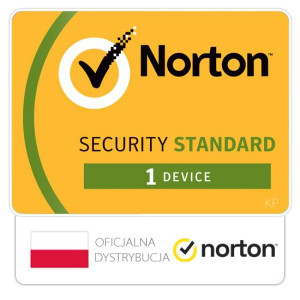 Norton Security Standard 1 stanowisko / 3 lata
