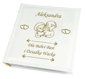 Album Kieszeniowy Dla Dziadków Dzień Babci I Dziadka Prezent