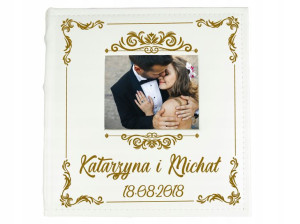 Album Kieszeniowy Prezent Na Ślub Dla Młodej Pary Grawer