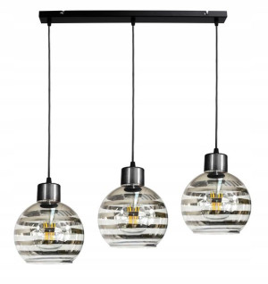Lampa Sufitowa Wisząca LED Regulowana 3XE27