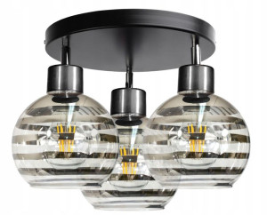 Żyrandol Sufitowy LAMPA LED WISZĄCA 3xE27
