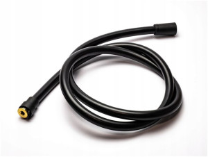 Wąż prysznicowy 150 cm Tres 913460915NM czarny mat