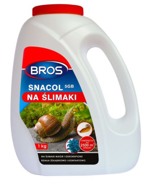 Bros Snacol 1kg Trutka Środek Na Ślimaki