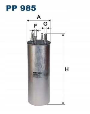 FILTRON PP 985 Filtr paliwa