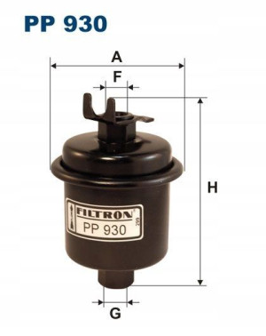FILTRON PP 930 Filtr paliwa