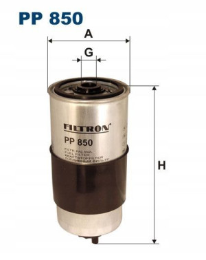 FILTRON PP 850 Filtr paliwa