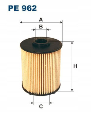 FILTRON PE 962 Filtr paliwa
