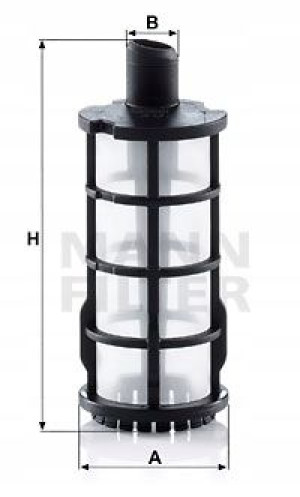 PU 30/1 x MANN-FILTER Filtr paliwa