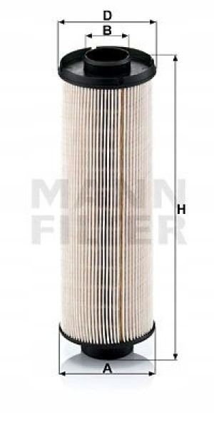 PU 855 x MANN-FILTER Filtr paliwa