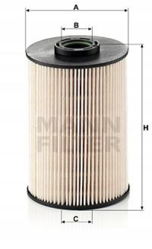 PU 937 x MANN-FILTER Filtr paliwa