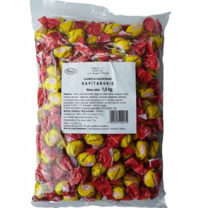 Cukierki Unitop Karmelki Kapitańskie 1kg