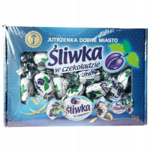 Jutrzenka Dobre Miasto Śliwka W Czekoladzie 1kg