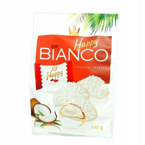 Happy Bianco Coconut Kokosowy Flis 140g