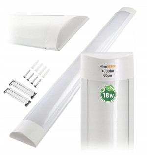 Oprawa natynkowa LED 18W 60cm panel świetlówka