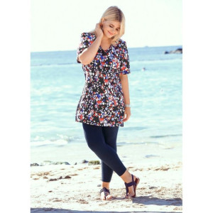 Bonprix Tunika Bluzka Z Nadrukiem 36-38 906769