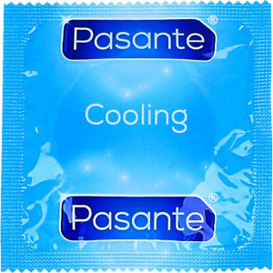 Prezerwatywy Pasante Cooling Chłodząca I Cienka