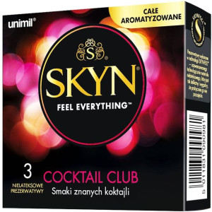 Prezerwatywy UNIMIL SKYN COCKTAIL 3 szt. Smakowe