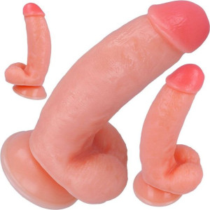 Mega Realistyczne Dildo Z Przyssawka-ostry Sex