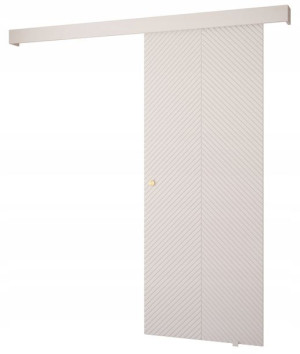 Drzwi przesuwne naścienne SALWADOR RYFEL IX 90 cm