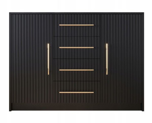 Komoda do sypialni UNIWERSAL RYFEL 120 cm 2D4S