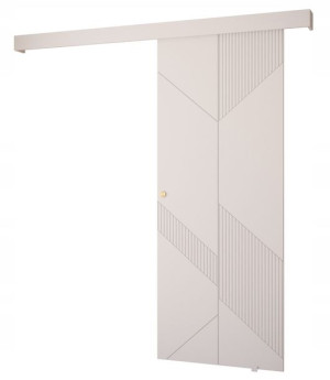 Drzwi przesuwne naścienne SALWADOR RYFEL VI 90 cm