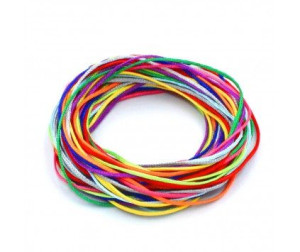 Sznurek Do Shamballa Makrama Mix Nylonowy 10x1m