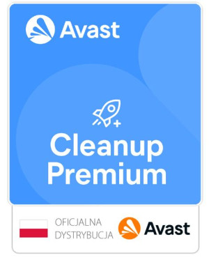 avast CleanUp Premium 1PC / 3 Lata