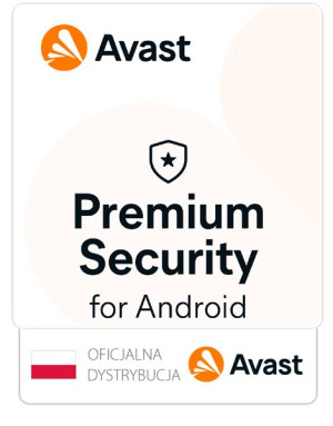 Avast Mobile Security Premium dla Androida 2 lata