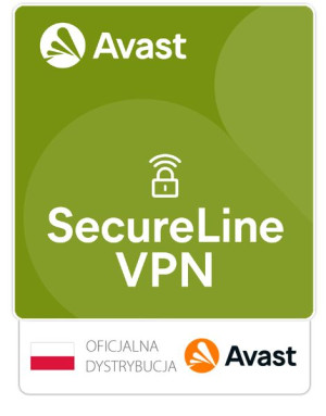 avast SecureLine VPN 10 stanowisk / 1Rok