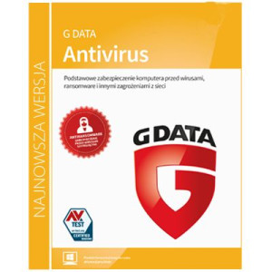 G Data AntiVirus 3PC / 1rok